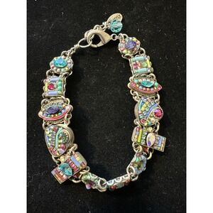 Colorful Beaded Bracelet